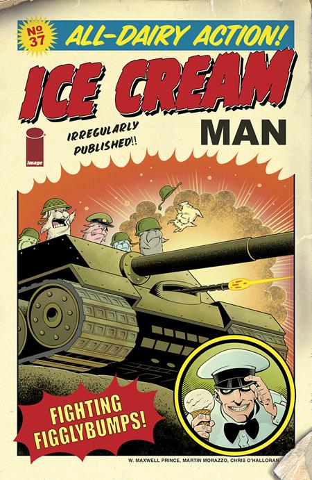 ICE CREAM MAN #37 CVR B ROGER LANGRIDGE VAR (MR) (10/24/2023)