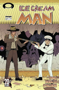 ICE CREAM MAN #37 CVR C MARTIN MORAZZO AND CHRIS O’HALLORAN TWD 20TH ANNV TEAM UP VAR (MR) (10/24/2023)