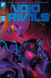 VOID RIVALS #2 Third Printing Flaviano Connecting Cover (10/03/2023)