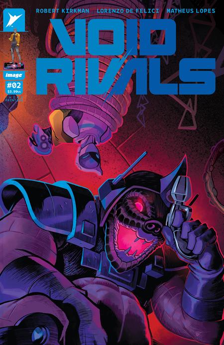 VOID RIVALS #2 Third Printing Flaviano Connecting Cover (10/03/2023)