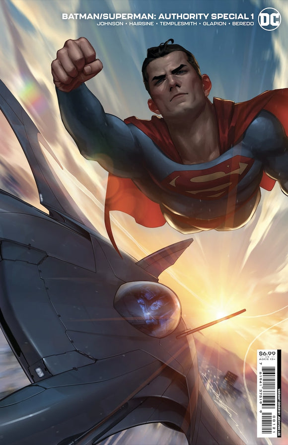 BATMAN SUPERMAN AUTHORITY SPECIAL #1 (ONE SHOT) CVR B JEEHYUNG LEE CARD STOCK VAR (11/2/2021)