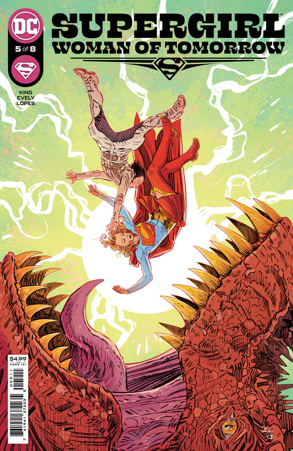 SUPERGIRL WOMAN OF TOMORROW #5 (OF 8) CVR A BILQUIS EVELY (11/16/2021)