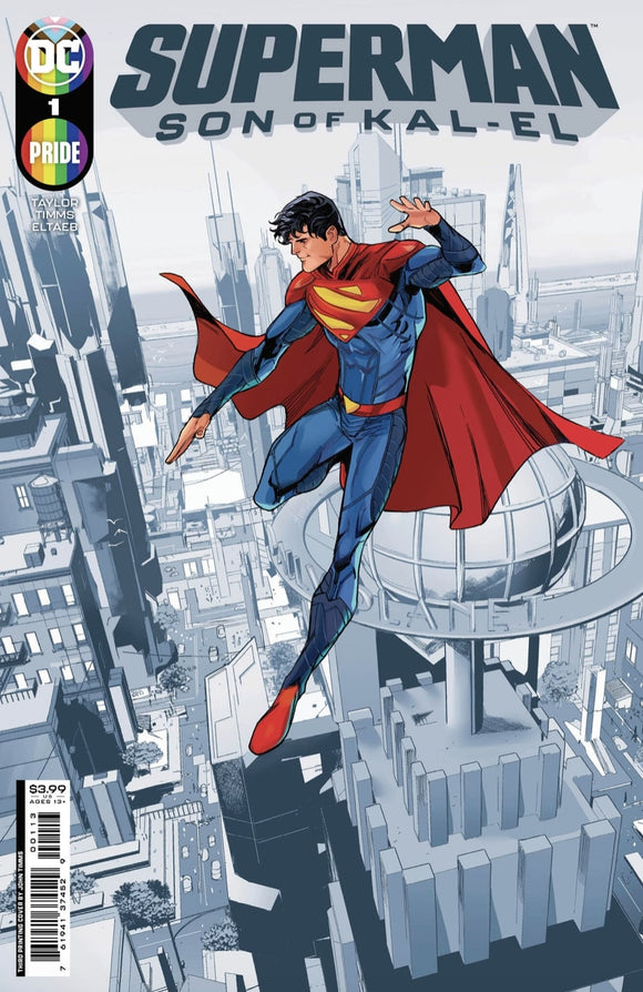 SUPERMAN SON OF KAL-EL #1 Third Printing (11/23/2021)
