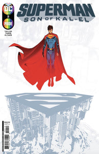 SUPERMAN SON OF KAL-EL #2 Second Printing (11/23/2021)