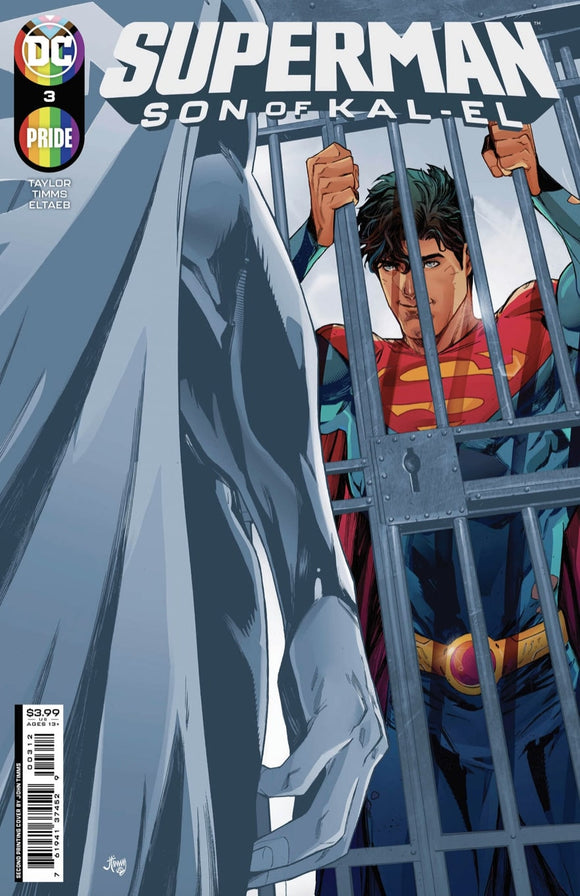 SUPERMAN SON OF KAL-EL #3 Second Printing (11/23/2021)