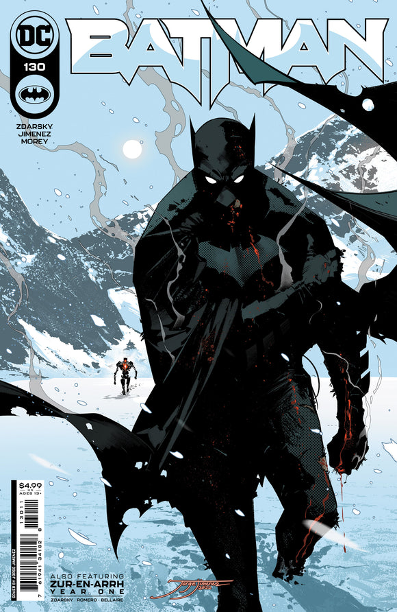 BATMAN #130 CVR A JORGE JIMENEZ (12/06/2022)