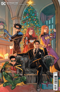 BATMAN #130 CVR D LAURA BRAGA HOLIDAY CARD STOCK VAR (12/06/2022)