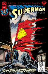 SUPERMAN #75 SPECIAL EDITION CVR A DAN JURGENS GATEFOLD COVER (11/08/2022)