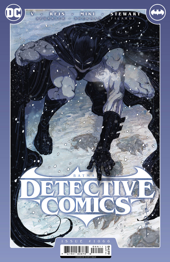 DETECTIVE COMICS #1066 CVR A EVAN CAGLE (11/22/2022)