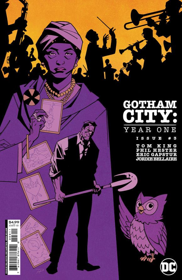 GOTHAM CITY YEAR ONE #3 (OF 6) CVR A PHIL HESTER & ERIC GAPSTUR (12/06/2022)