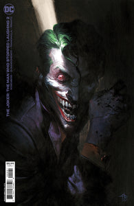 JOKER THE MAN WHO STOPPED LAUGHING #2 CVR C GABRIELE DELL OTTO VAR (11/01/2022)