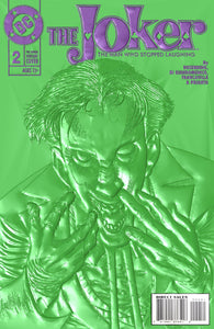 JOKER THE MAN WHO STOPPED LAUGHING #2 CVR D KELLEY JONES 90S COVER MONTH FOIL MULTI-LEVEL EMBOSSED VAR (11/01/2022)