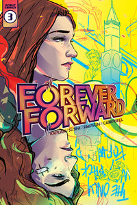 FOREVER FORWARD #3 (OF 5) CVR A LIANA KANGAS (11/23/2022)