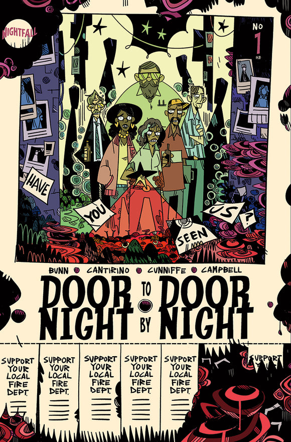 DOOR TO DOOR NIGHT BY NIGHT #1 CVR C INC 1:5 MARIE ENGER VAR (11/16/2022)