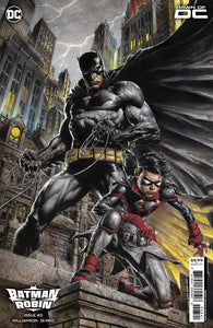 BATMAN AND ROBIN #3 CVR B DAVID FINCH CARD STOCK VAR (11/14/2023)