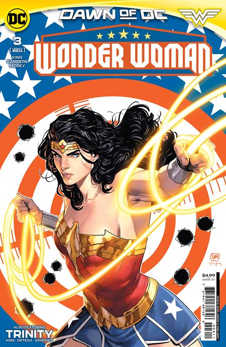 WONDER WOMAN #3 CVR A DANIEL SAMPERE (11/21/2023)