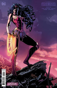 WONDER WOMAN #3 CVR D MIKE DEODATO JR ARTIST SPOTLIGHT CARD STOCK VAR (11/21/2023)