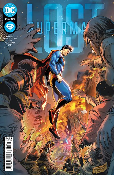 SUPERMAN LOST #8 (OF 10) CVR A CARLO PAGULAYAN & JASON PAZ (11/14/2023)