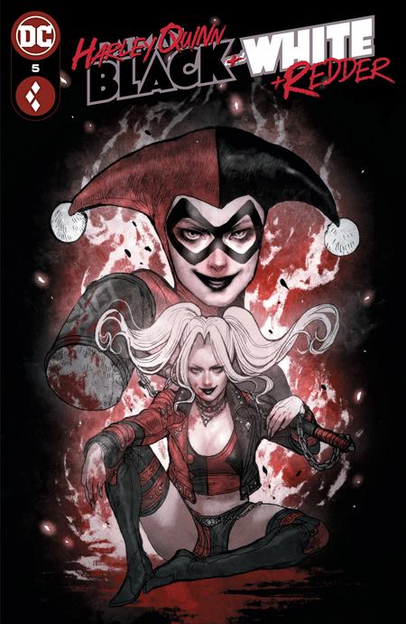 HARLEY QUINN BLACK WHITE REDDER #5 (OF 6) CVR A SANA TAKEDA (11/21/2023)