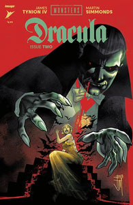 UNIVERSAL MONSTERS DRACULA #2 (OF 4) CVR B FRANCIS MANAPUL VAR (11/21/2023)