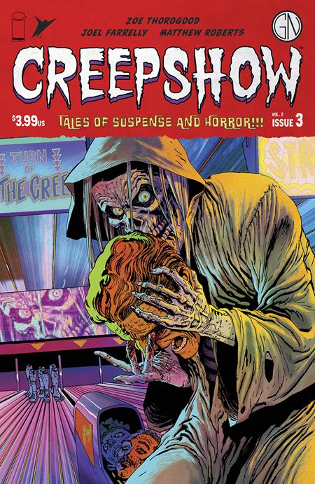 CREEPSHOW VOL 02 #3 (OF 5) CVR A GUILLEM MARCH (11/07/2023)