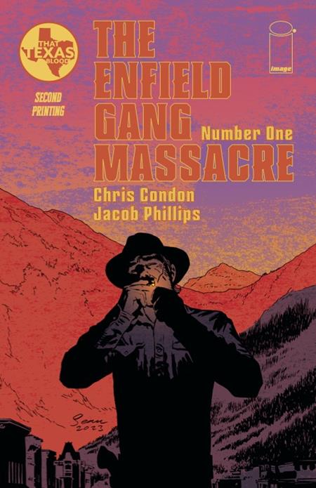 ENFIELD GANG MASSACRE #1 (OF 6) Second Printing (10/03/2023)