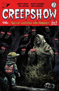 CREEPSHOW VOL 02 #1 (OF 5) FEDERICO MELE Second Printing (10/24/2023)