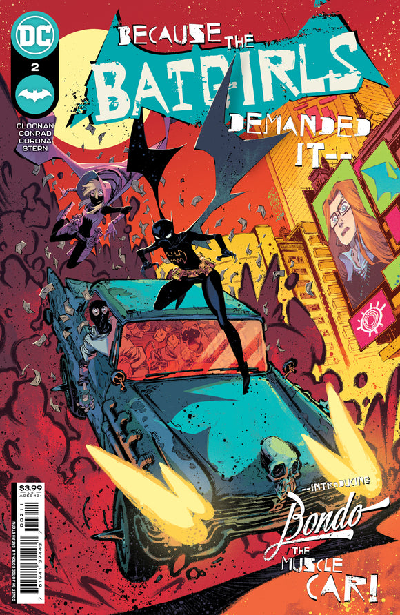 BATGIRLS #2 CVR A JORGE CORONA (1/11/2022)