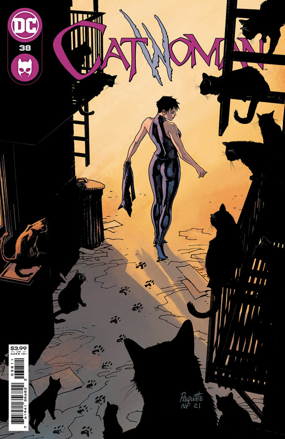 CATWOMAN #38 CVR A YANICK PAQUETTE (12/21/2021)