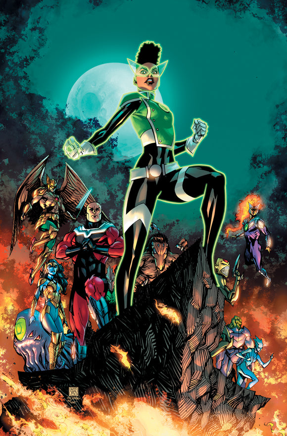 GREEN LANTERN #9 CVR A BERNARD CHANG & ALEX SINCLAIR (12/7/2021)