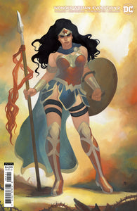 WONDER WOMAN EVOLUTION #2 (OF 6) CVR B MEGHAN HETRICK CARD STOCK VAR (12/21/2021)