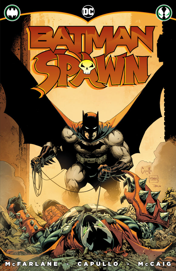 BATMAN SPAWN #1 (ONE SHOT) CVR A GREG CAPULLO BATMAN (12/13/2022)