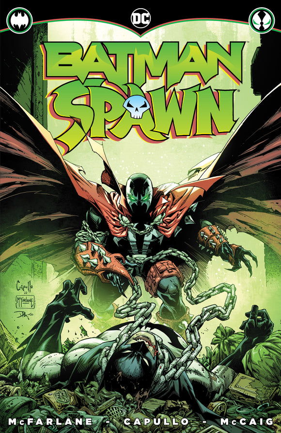 BATMAN SPAWN #1 (ONE SHOT) CVR B GREG CAPULLO SPAWN VAR (12/13/2022)