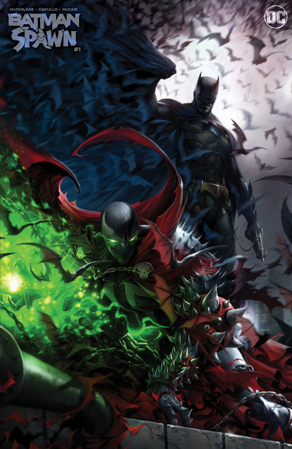 BATMAN SPAWN #1 (ONE SHOT) CVR E FRANCESCO MATTINA VAR (12/13/2022)