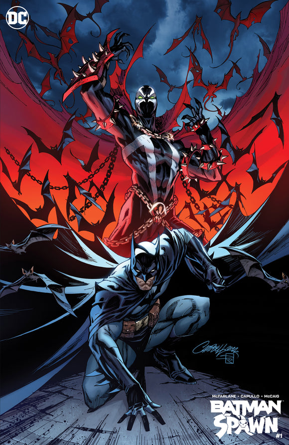 BATMAN SPAWN #1 (ONE SHOT) CVR F J SCOTT CAMPBELL VAR (12/13/2022)