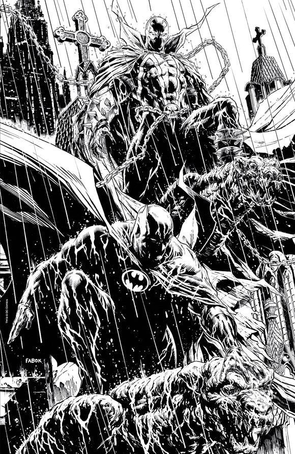 Batman/Spawn (2022) #1 by Todd McFarlane