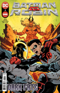 BATMAN VS ROBIN #4 (OF 5) CVR A MAHMUD ASRAR (12/20/2022)