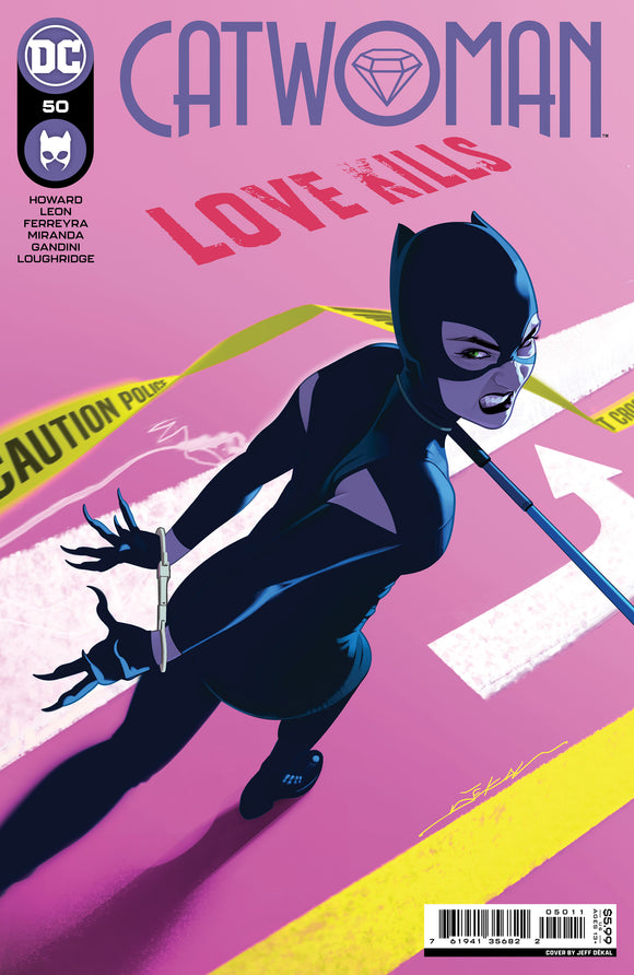 CATWOMAN #50 CVR A JEFF DEKAL (12/20/2022)