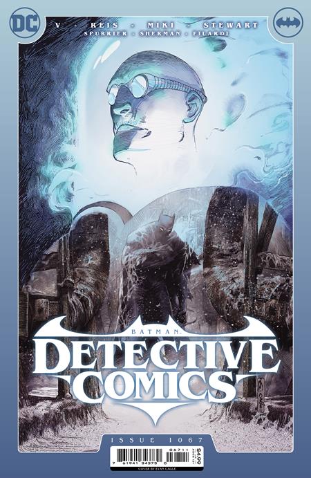 DETECTIVE COMICS #1067 CVR A EVAN CAGLE (12/27/2022)