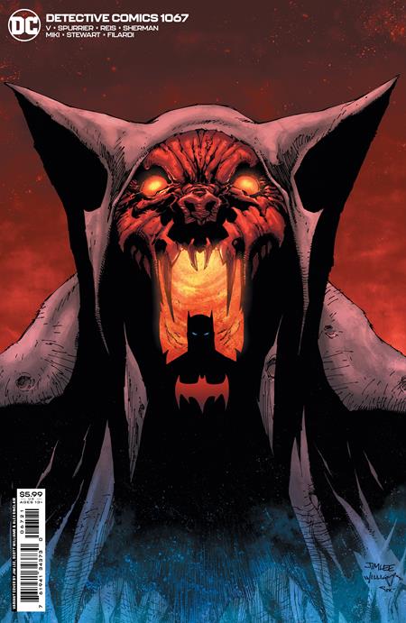 DETECTIVE COMICS #1067 CVR B JIM LEE SCOTT WILLIAMS ALEX SINCLAIR CARD STOCK VAR (12/27/2022)