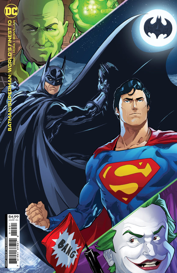 BATMAN SUPERMAN WORLDS FINEST #10 CVR B DAN SCHOENING CARD STOCK VAR (12/20/2022)