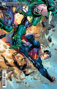 ACTION COMICS #1050 CVR B JIM LEE CARD STOCK VAR (12/27/2022)