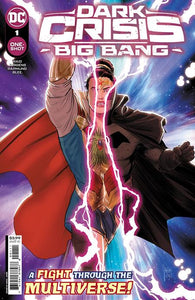 DARK CRISIS BIG BANG #1 (ONE SHOT) CVR A MIKEL JANIN (12/13/2022)