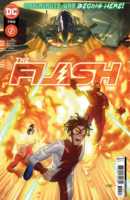 FLASH #790 CVR A TAURIN CLARKE (01/10/2023)