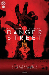 DANGER STREET #1 (OF 12) CVR A JORGE FORNES (MR) (12/13/2022)