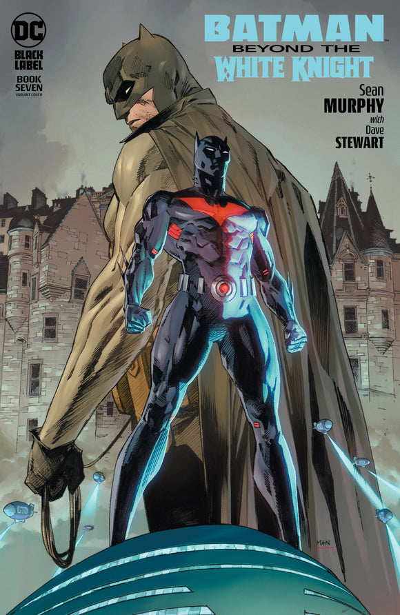 BATMAN BEYOND THE WHITE KNIGHT #7 (OF 8) CVR B CLAY MANN VAR (MR) (12/27/2022)