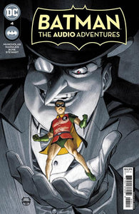 BATMAN THE AUDIO ADVENTURES #4 (OF 7) CVR A DAVE JOHNSON (12/27/2022)