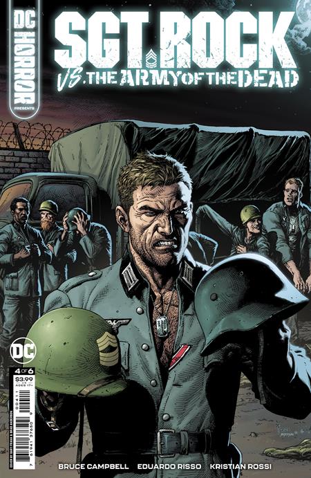 DC HORROR PRESENTS SGT ROCK VS THE ARMY OF THE DEAD #4 (OF 6) CVR A GARY FRANK (MR) (12/27/2022)