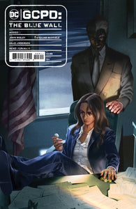 GCPD THE BLUE WALL #3 (OF 6) CVR A REIKO MURAKAMI (12/20/2022)