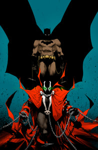 BATMAN SPAWN #1 (ONE SHOT) CVR S JORGE JIMENEZ ACETATE VAR (12/13/2022)